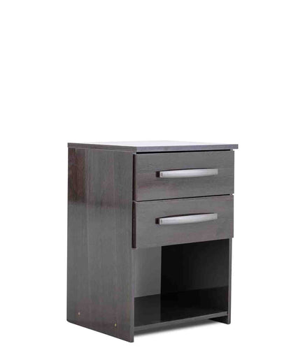 Exotic Designs Night Stand - Coffee