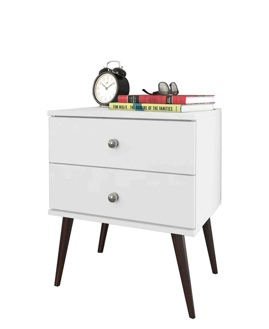 Exotic Designs Nightstand – White