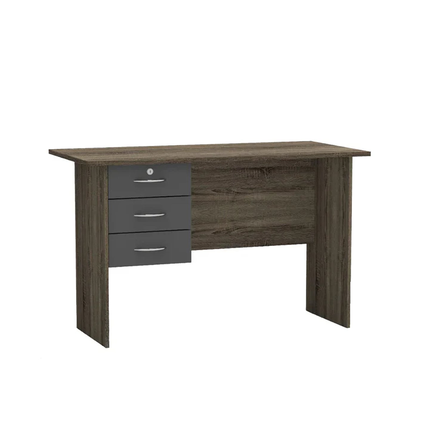 Exotic Designs Office Desk - Dark Grey MW612E