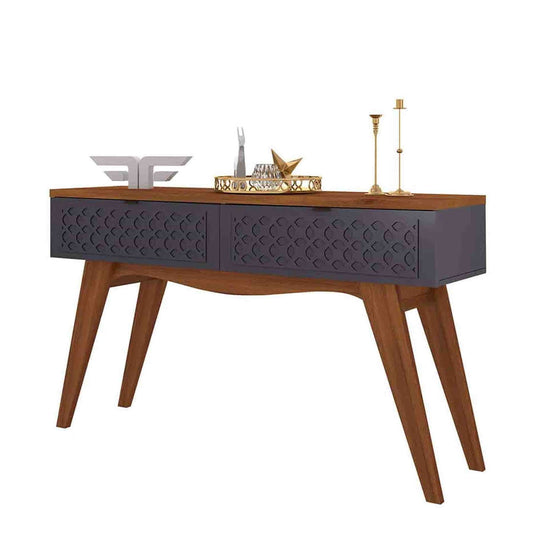 Exotic Designs Side Table - Grafite