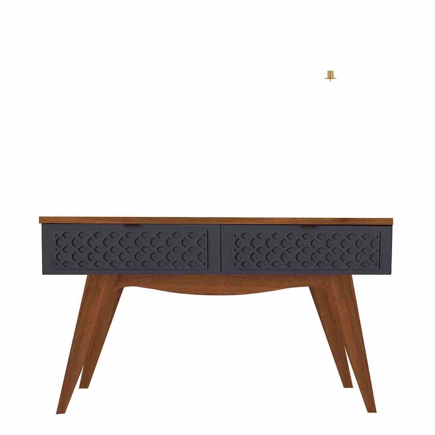 Exotic Designs Side Table - Grafite