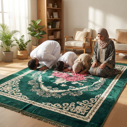 2 x 3m Musallah Green