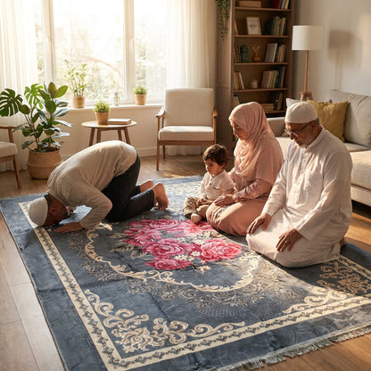 2 x 3m Musallah Grey