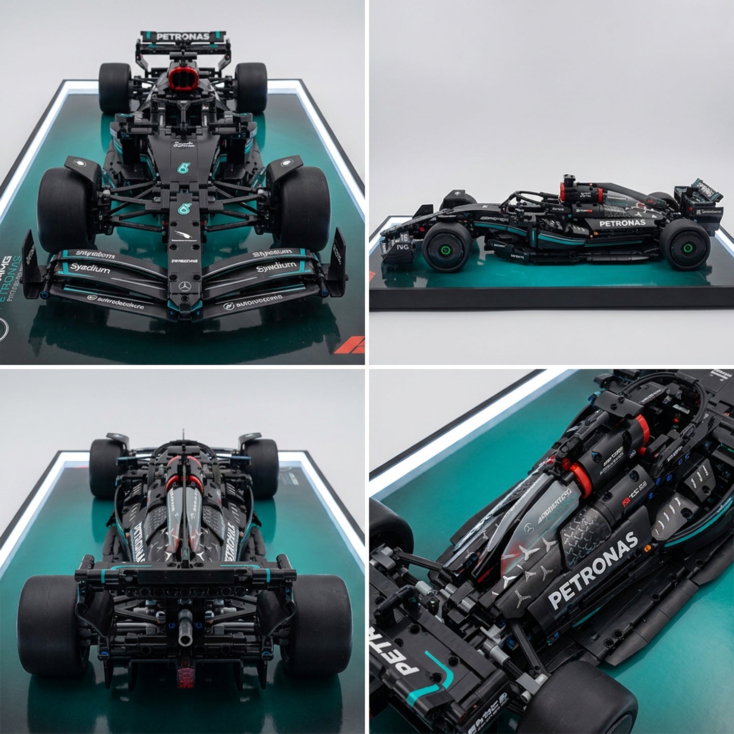 50 x 80cm Car Frame Black