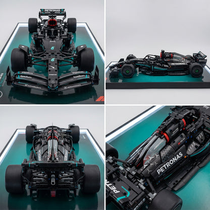 50 x 80cm Car Frame Black