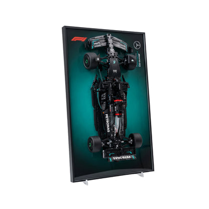 50 x 80cm Car Frame Black