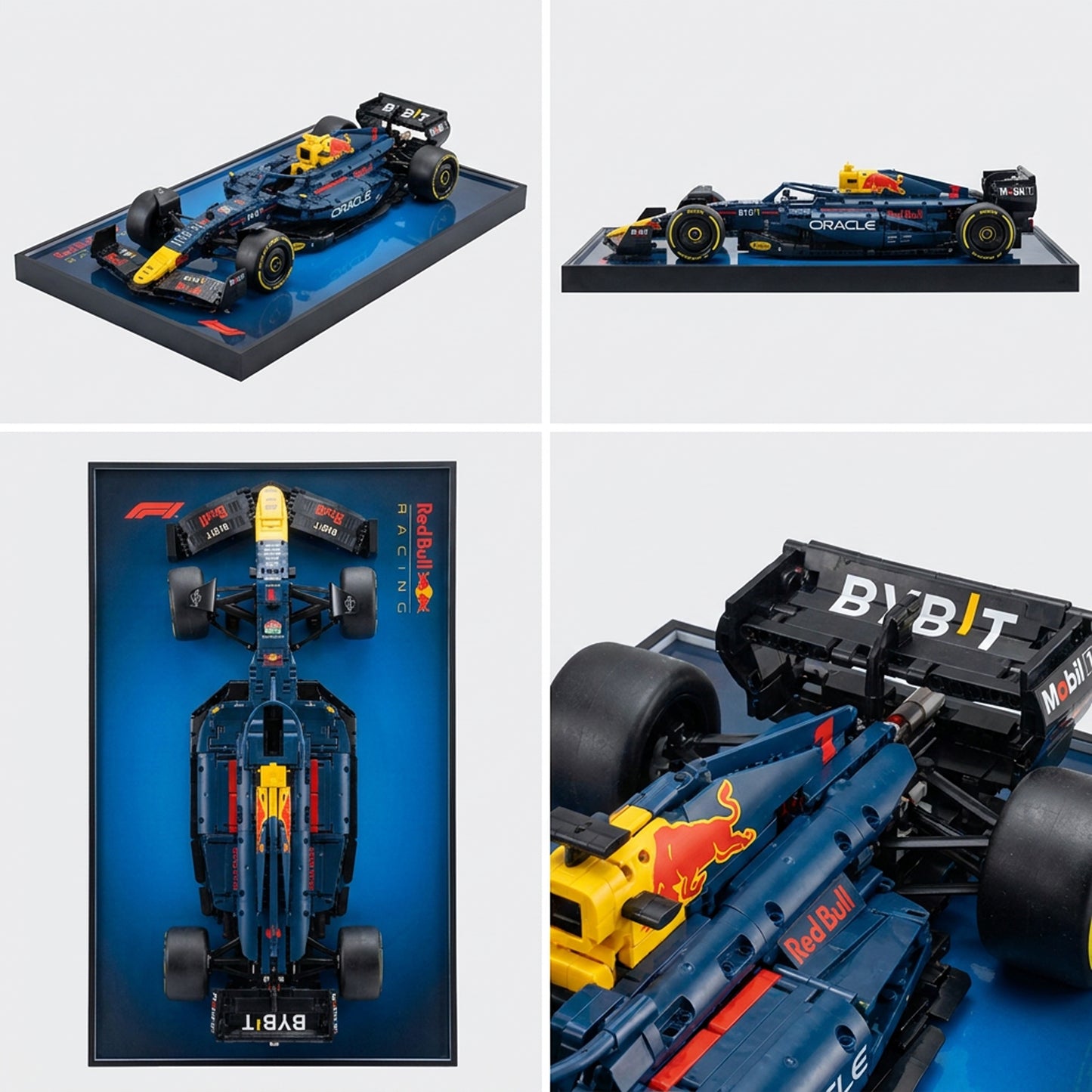 50 x 80cm Car Frame Blue