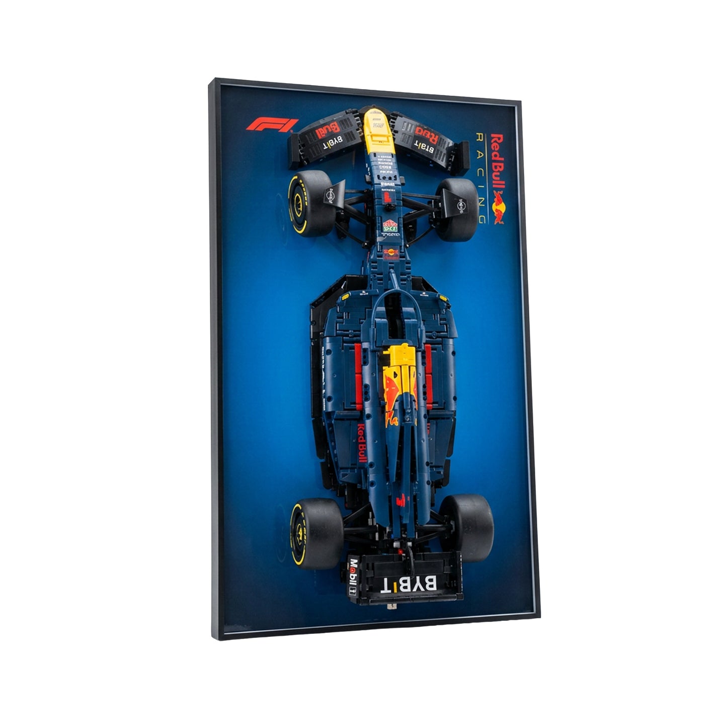 50 x 80cm Car Frame Blue