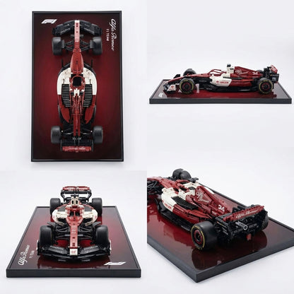 50 x 80cm Car Frame Red