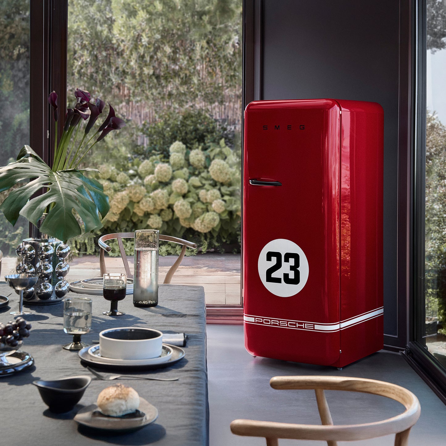 Smeg x Porsche Fridge 917 Salzburg