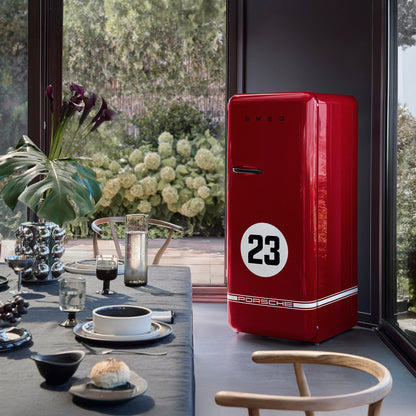 Smeg x Porsche Fridge 917 Salzburg
