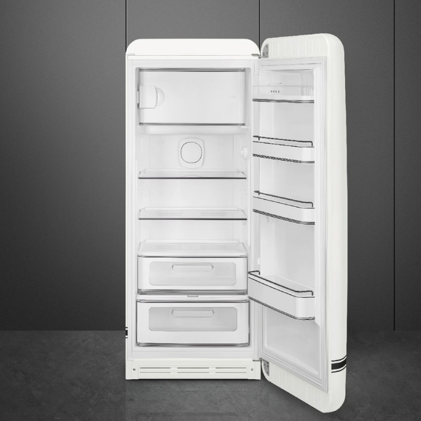 Smeg x Porsche FAB 28 Fridge Carrara White