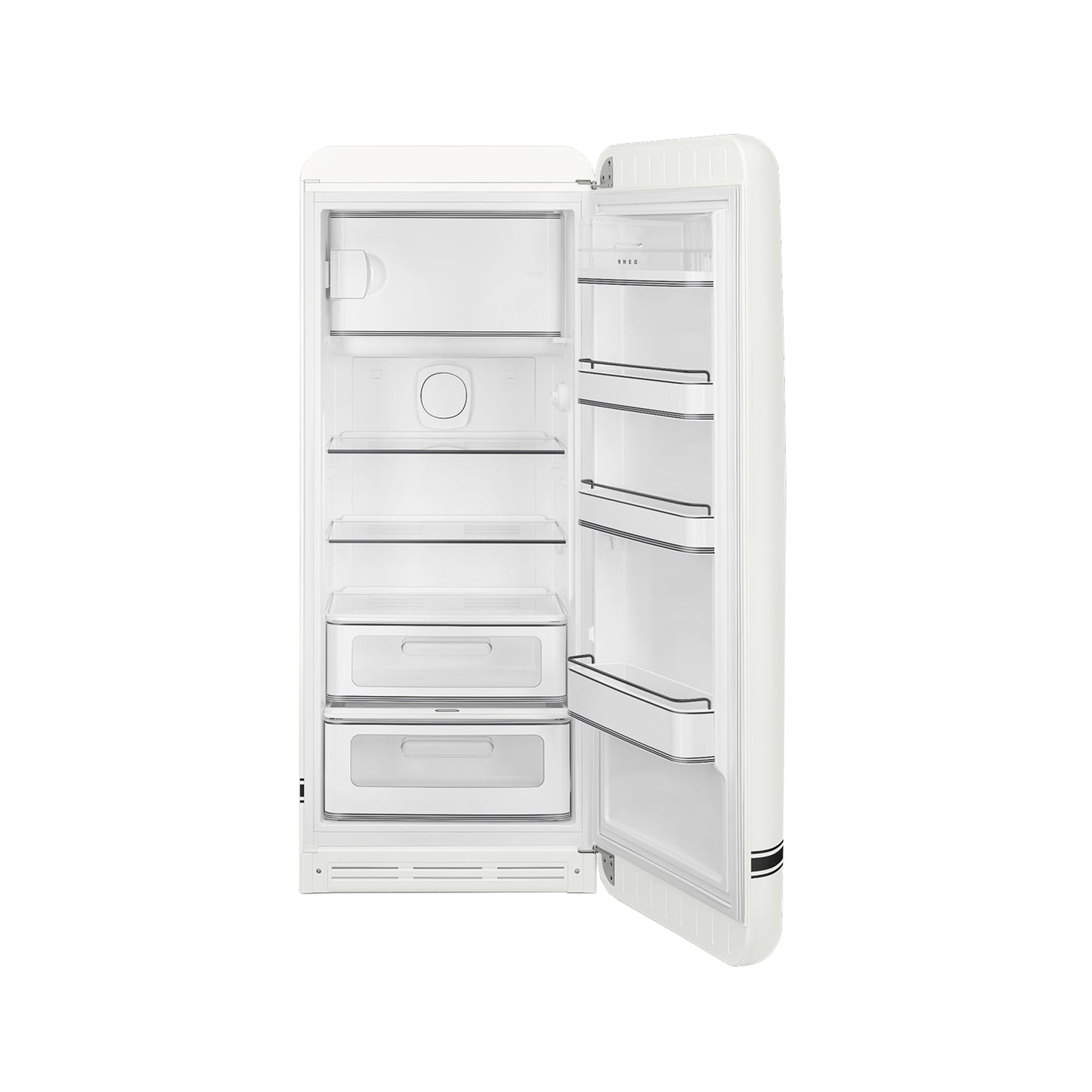 Smeg x Porsche FAB 28 Fridge Carrara White