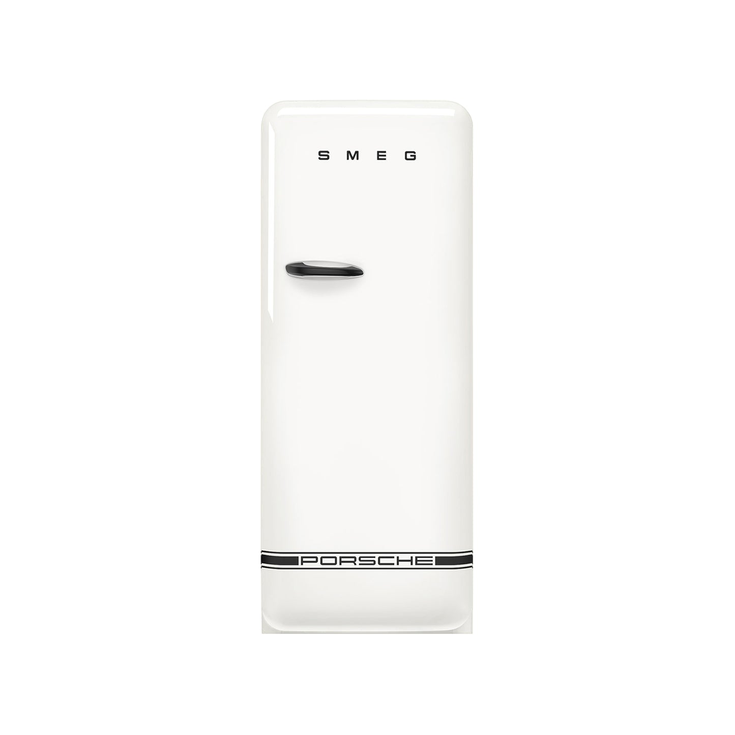 Smeg x Porsche FAB 28 Fridge Carrara White