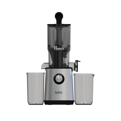 Feelive Cold Press Slow Juicer Silver