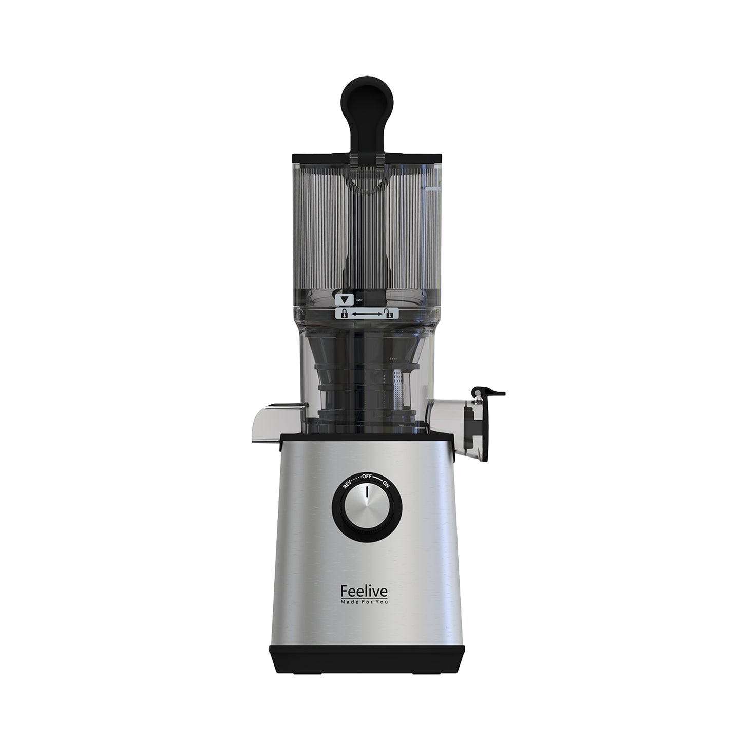 Feelive Cold Press Slow Juicer Silver