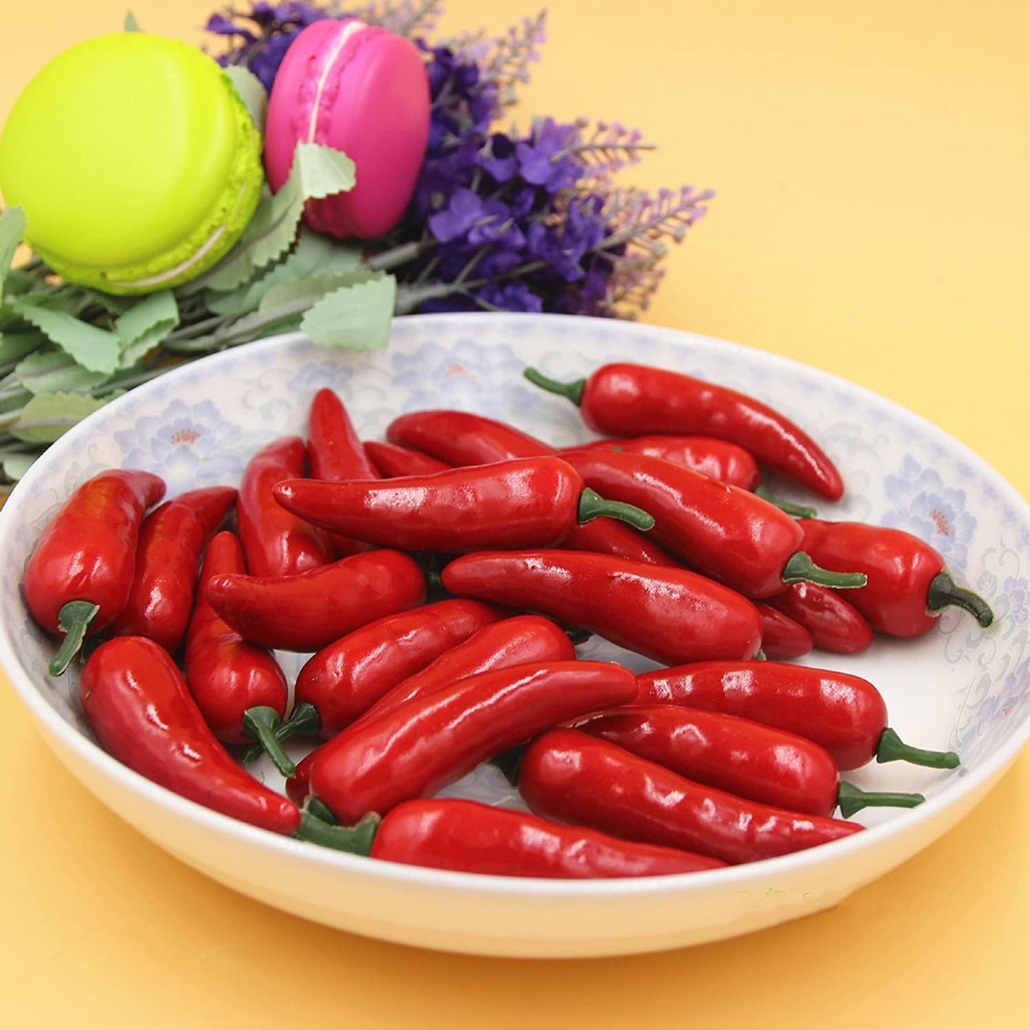 Kitchen Life Chilli Artificial Fruit Pack Red