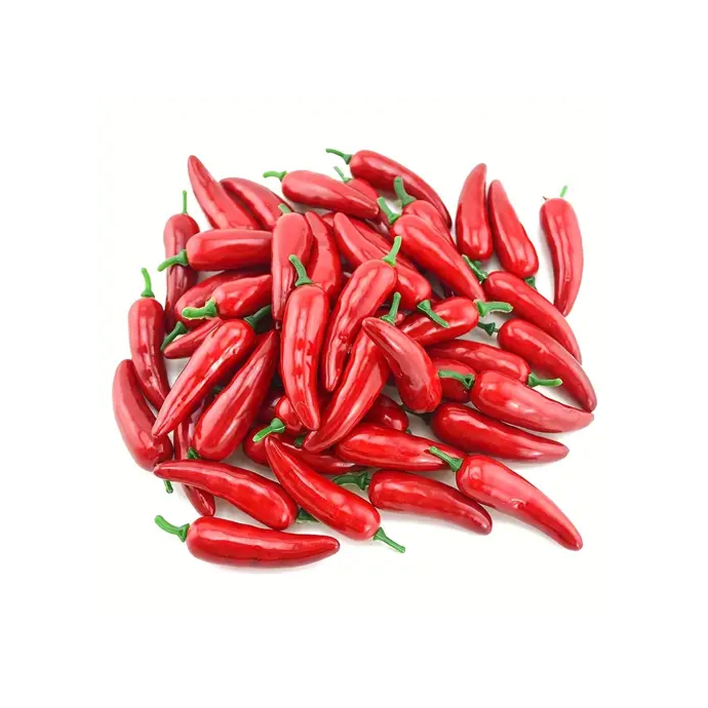 Kitchen Life Chilli Artificial Fruit Pack Red