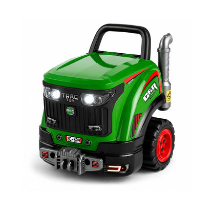 Farm Tractor with Spray & Light Green