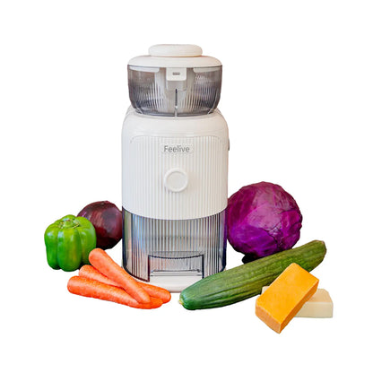 Feelive 1.8Lt Food Processor White