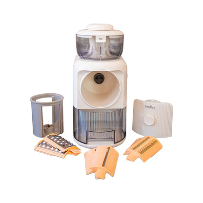 Feelive 1.8Lt Food Processor White
