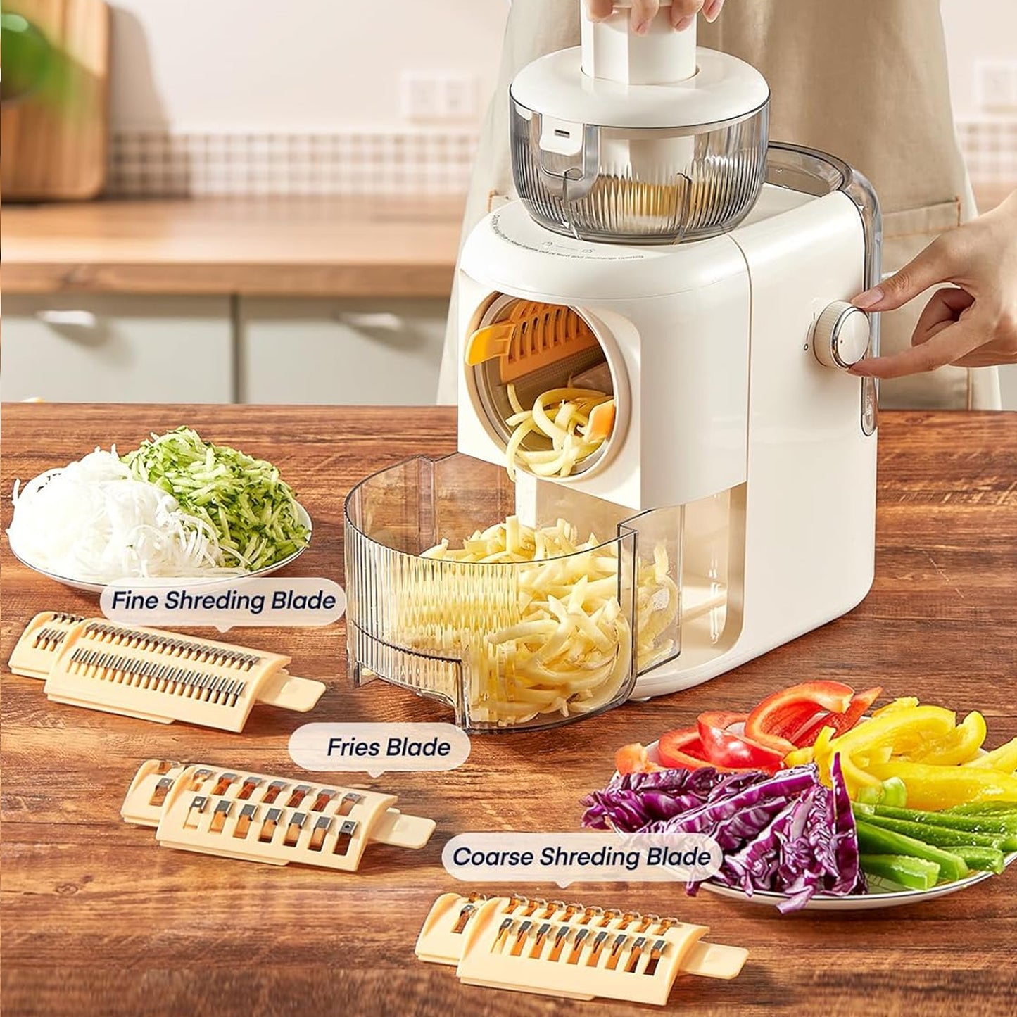 Feelive 1.8Lt Food Processor White