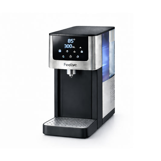 Feelive Instant Hot & Cold Water Dispenser Black