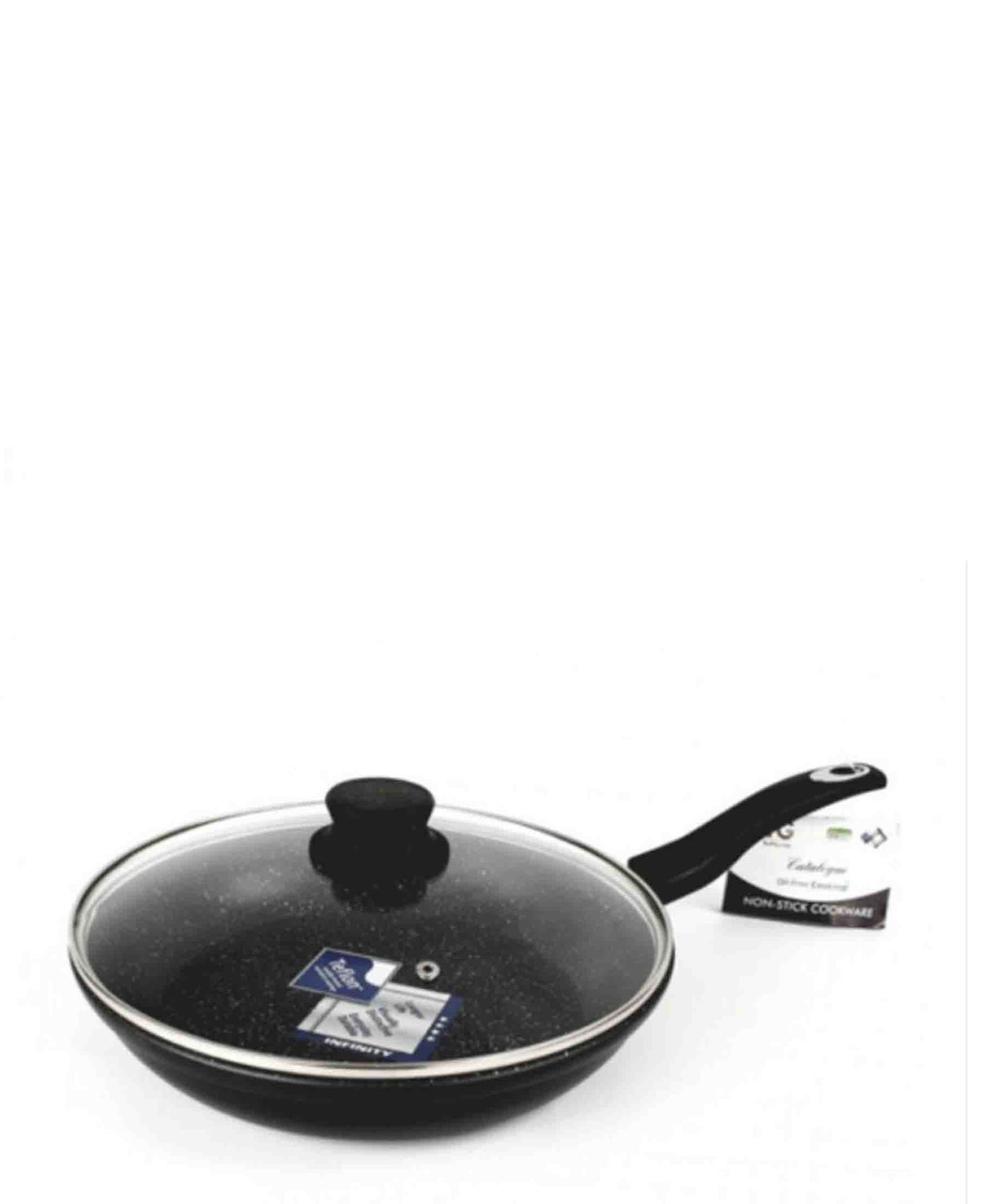 Fig Non-Stick Wok - Black