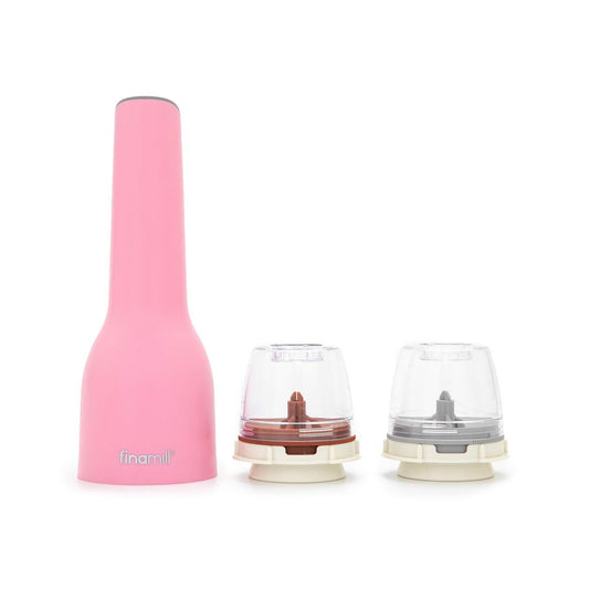 Finamill Battery Operated Grinder Pink