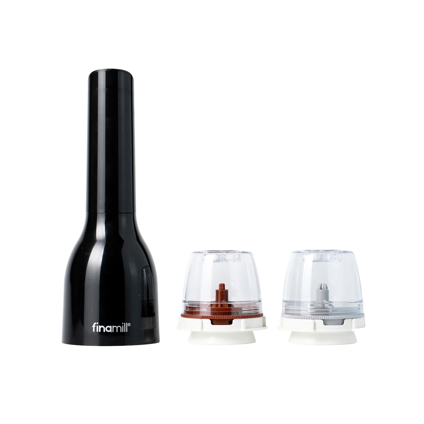Finamill Battery Operated Grinder Midnight Black