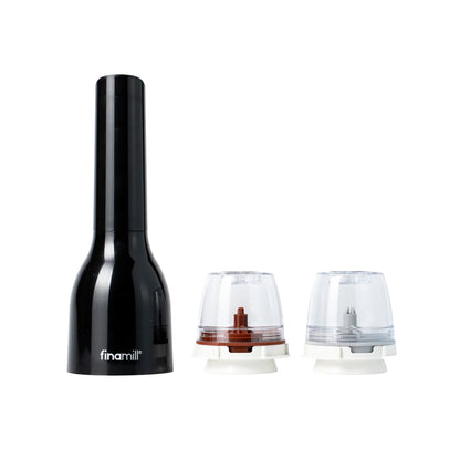 Finamill Battery Operated Grinder Midnight Black