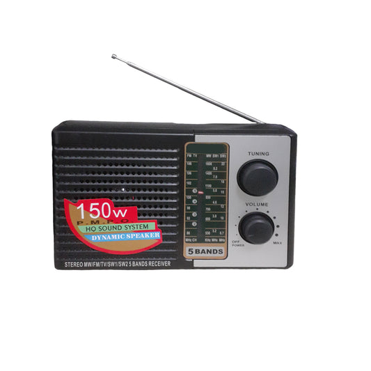 First Home Range FM Radio Black