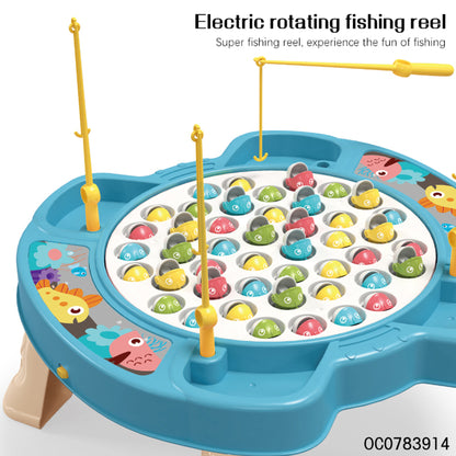 Fishing Game with Table Blue