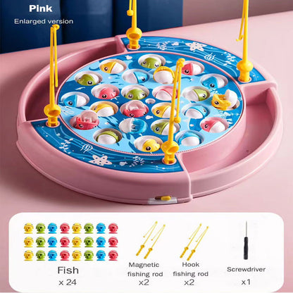 Magnetic Fishing Game Pink