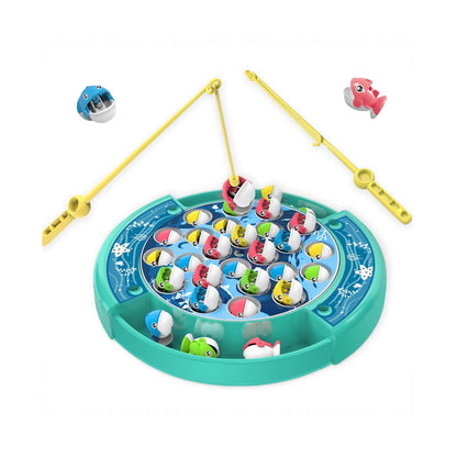 Magnetic Fishing Game Blue