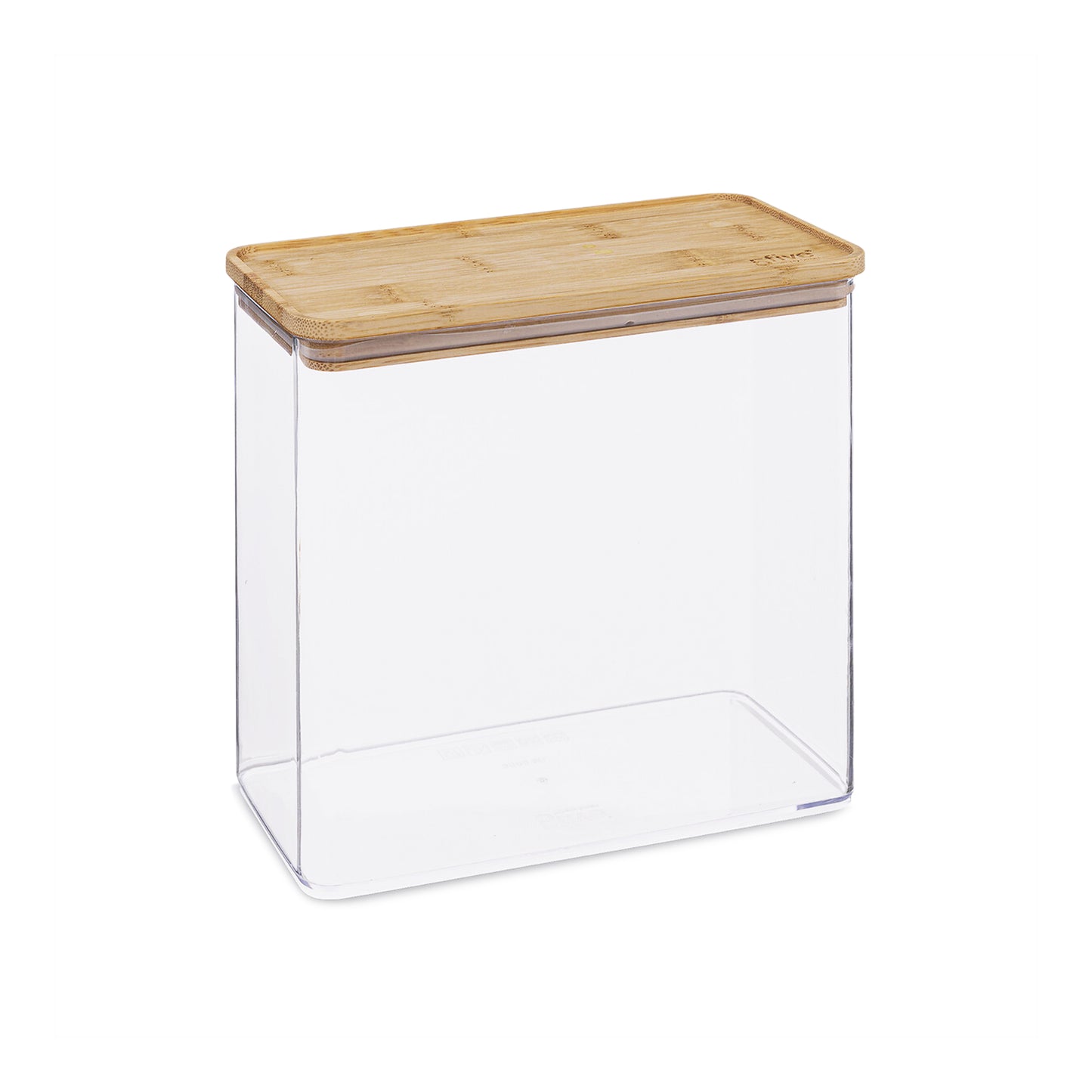 Five 3Lt Airtight Storage Container Clear