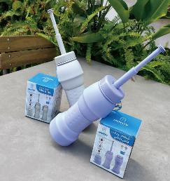 Portable Bidet Bottle 600ml - Assorted Colours