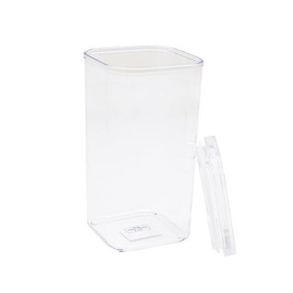 Fontal 2.3Lt Canister with Lid Clear