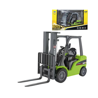 RC Forklift With APP Control Green