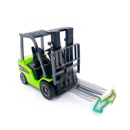 RC Forklift With APP Control Green