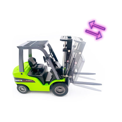 RC Forklift With APP Control Green