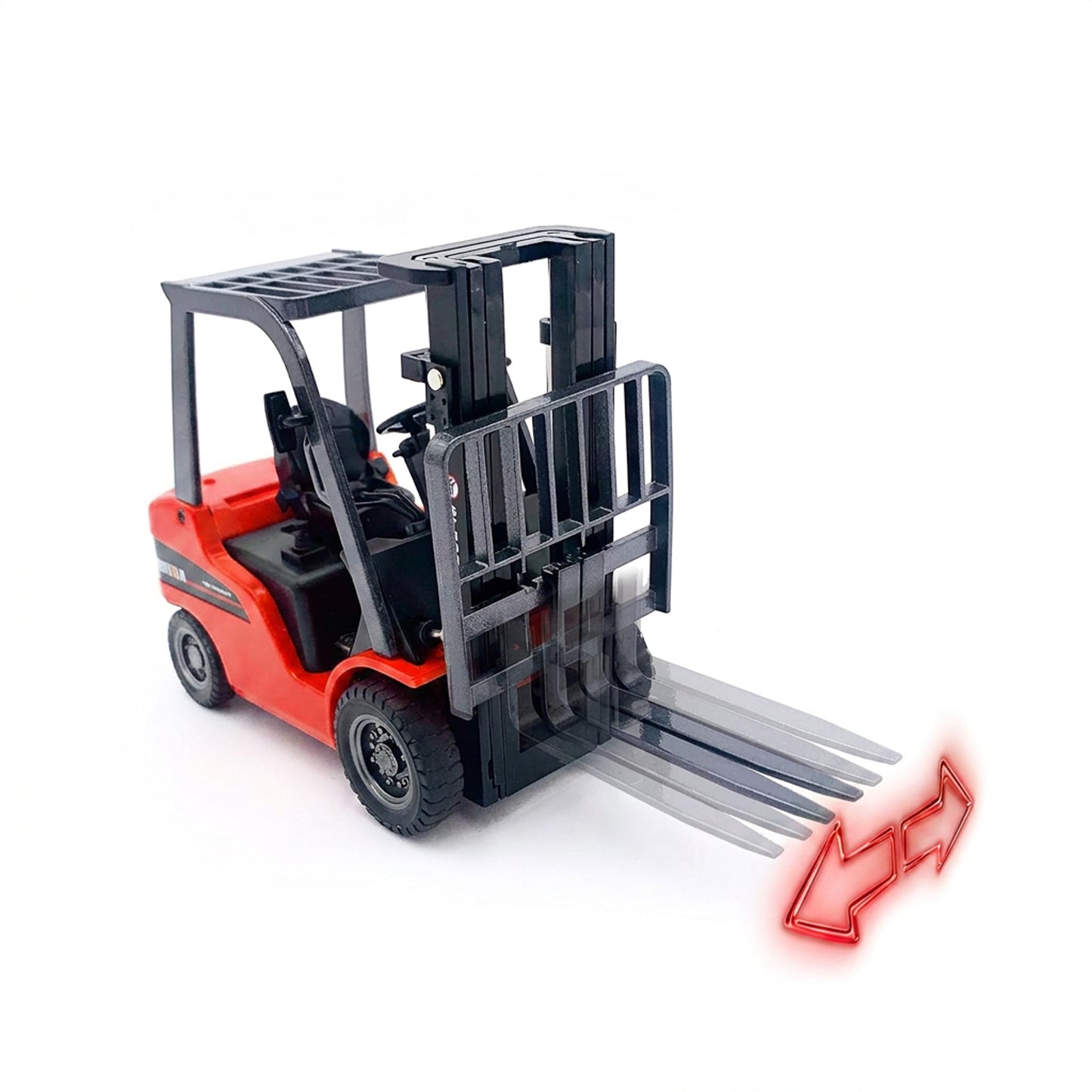 RC Forklift With APP Control Red