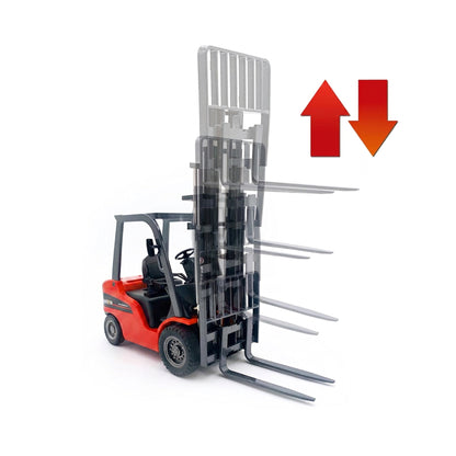 RC Forklift With APP Control Red