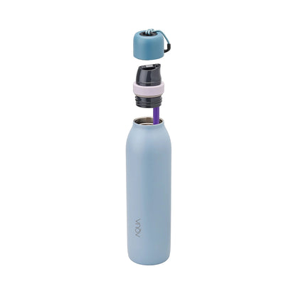 Aqua 710ml Twist Flask Rainstorm
