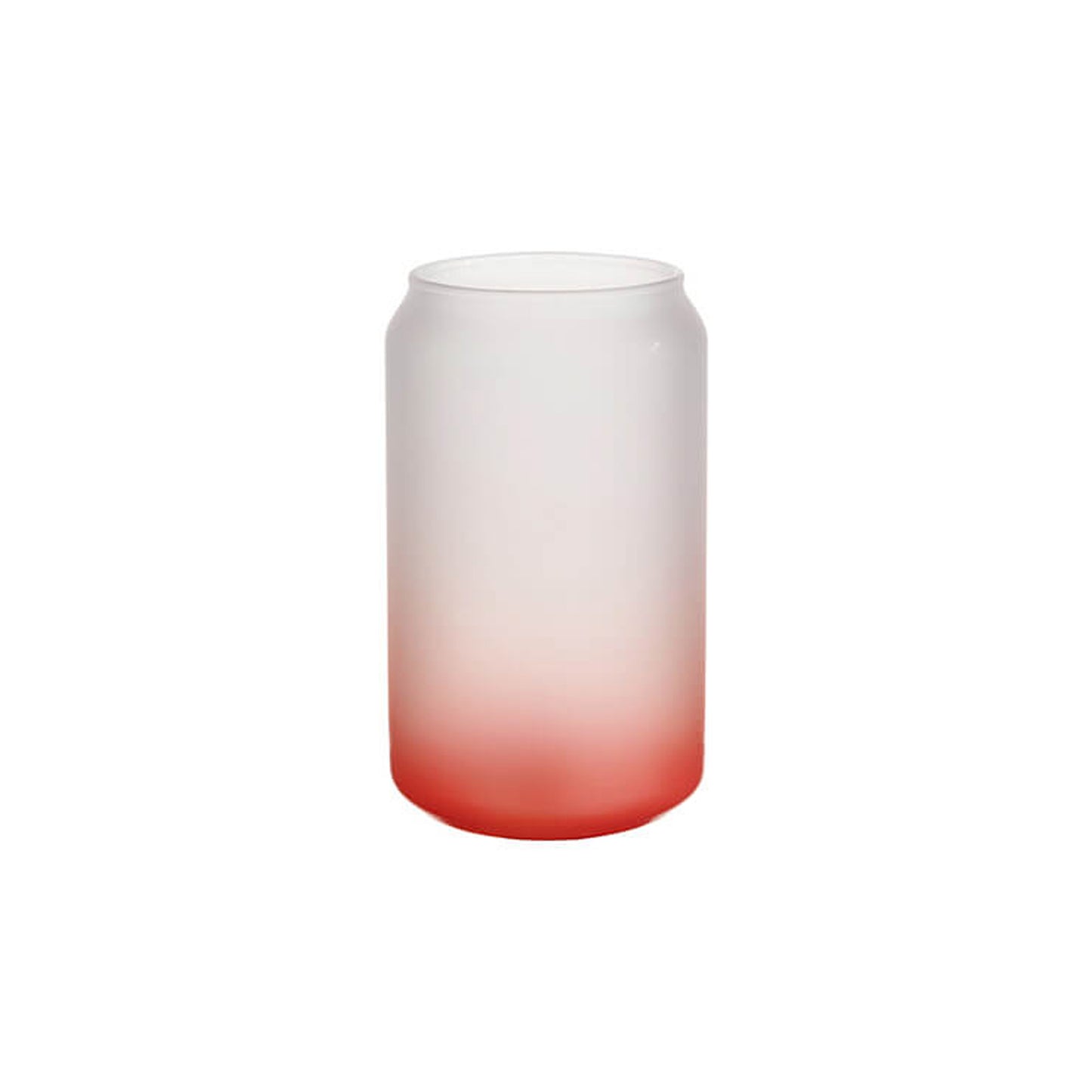 Kitchen Life 400ml Frosted Glass Red