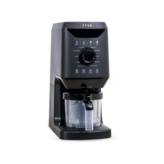 Riva Frosty Ice Cream & Treat Maker Black