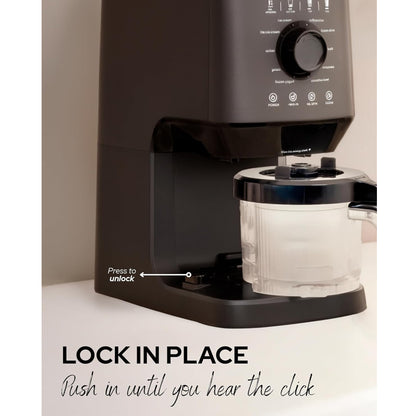 Riva Frosty Ice Cream & Treat Maker Black