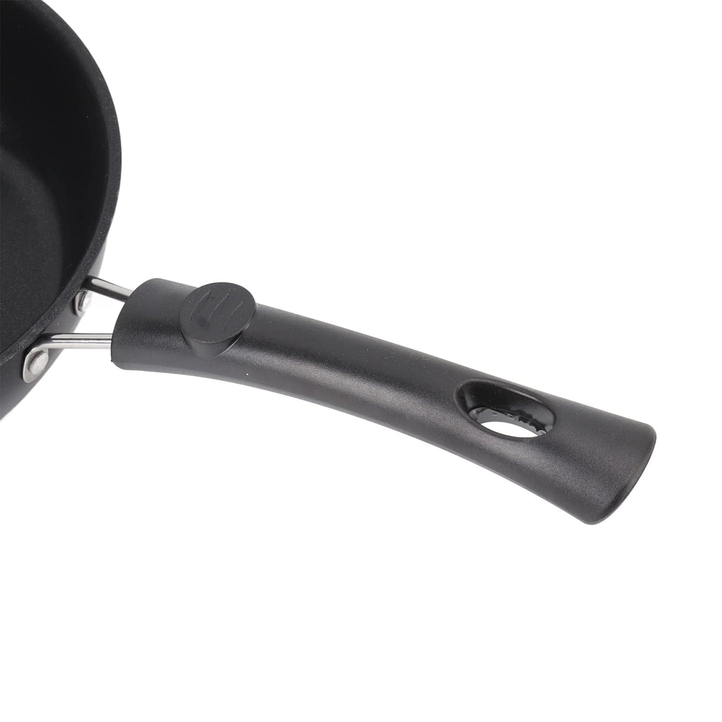 First Home Range 20cm Non-Stick Frying Pan Black