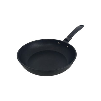 First Home Range 6 Piece Non-Stick Frying Pan Set Black