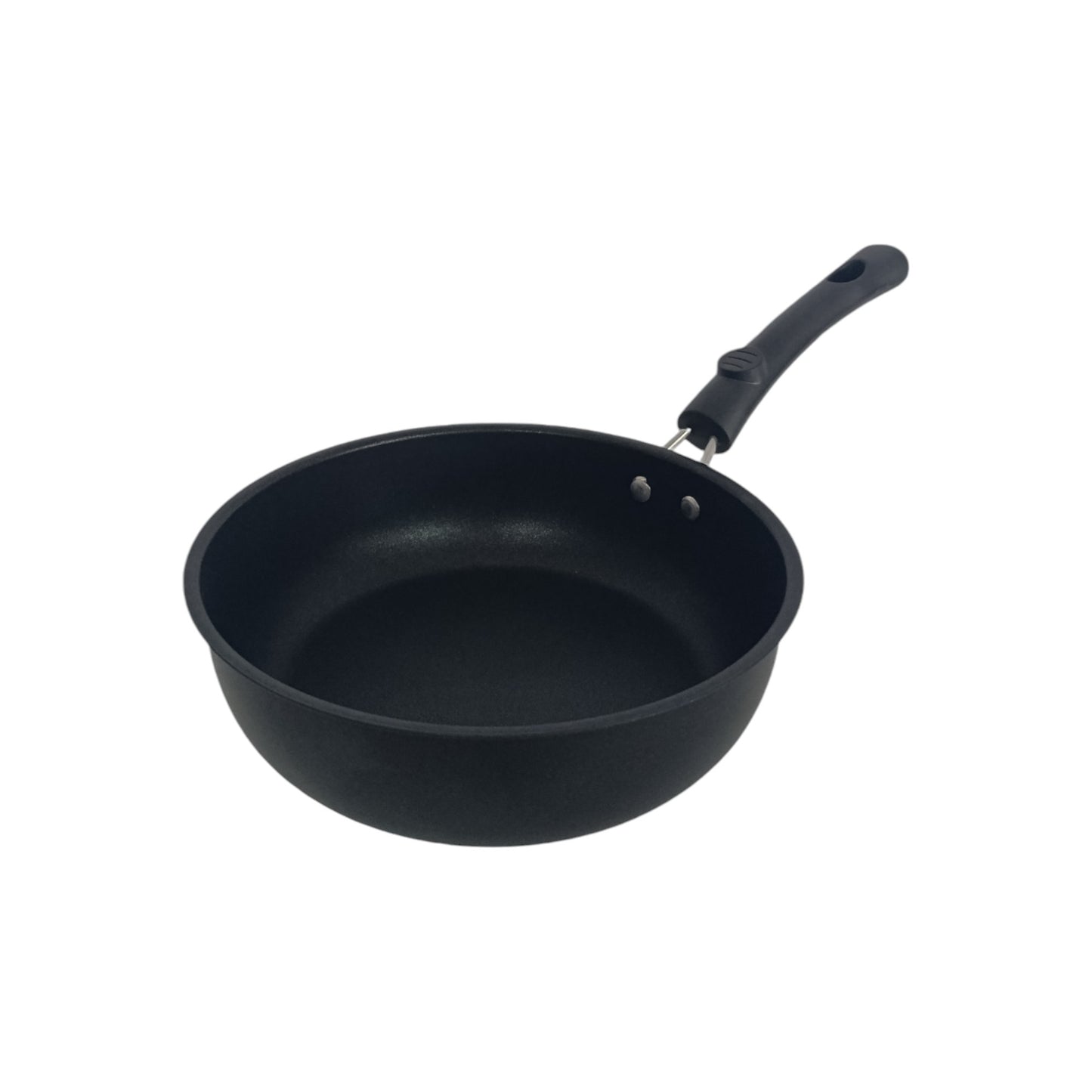 First Home Range 16cm Non-Stick Frying Pan Black